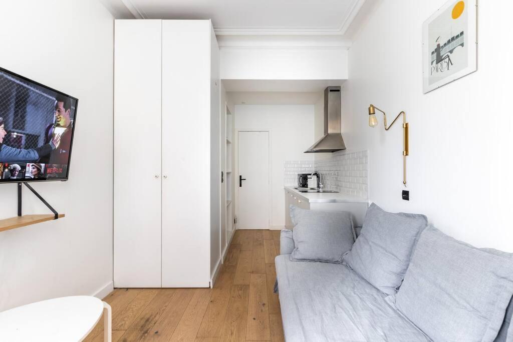 Gaite Montparnasse : Magnifique Studio Париж Экстерьер фото