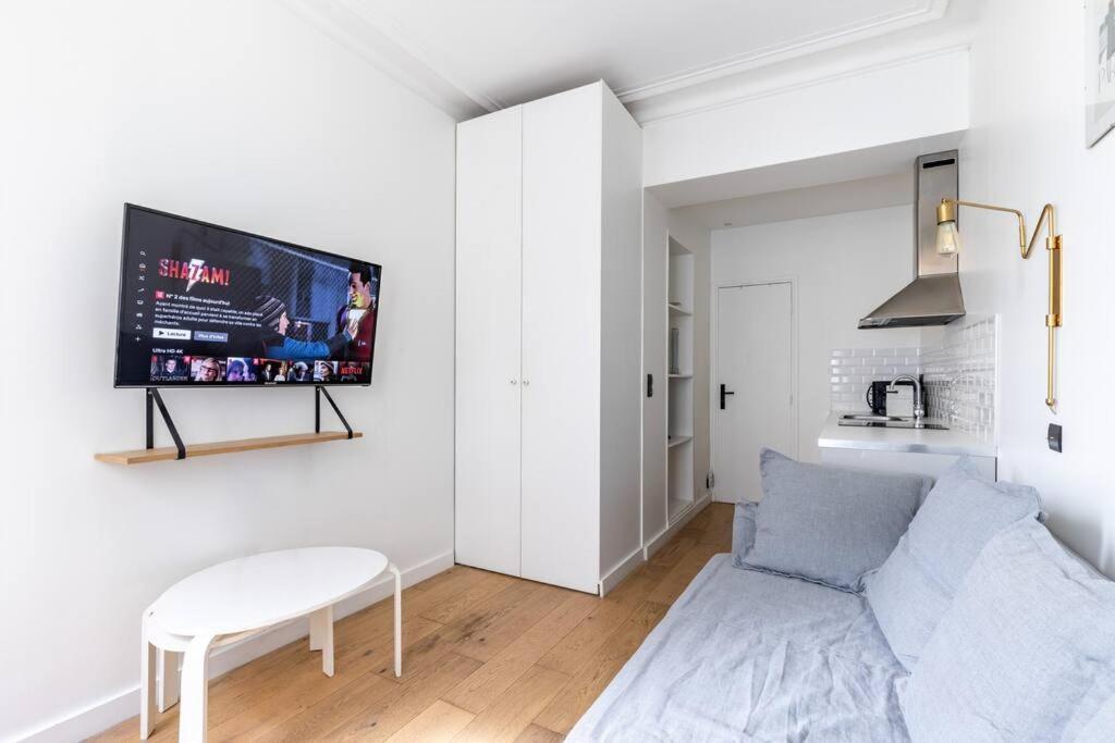 Gaite Montparnasse : Magnifique Studio Париж Экстерьер фото