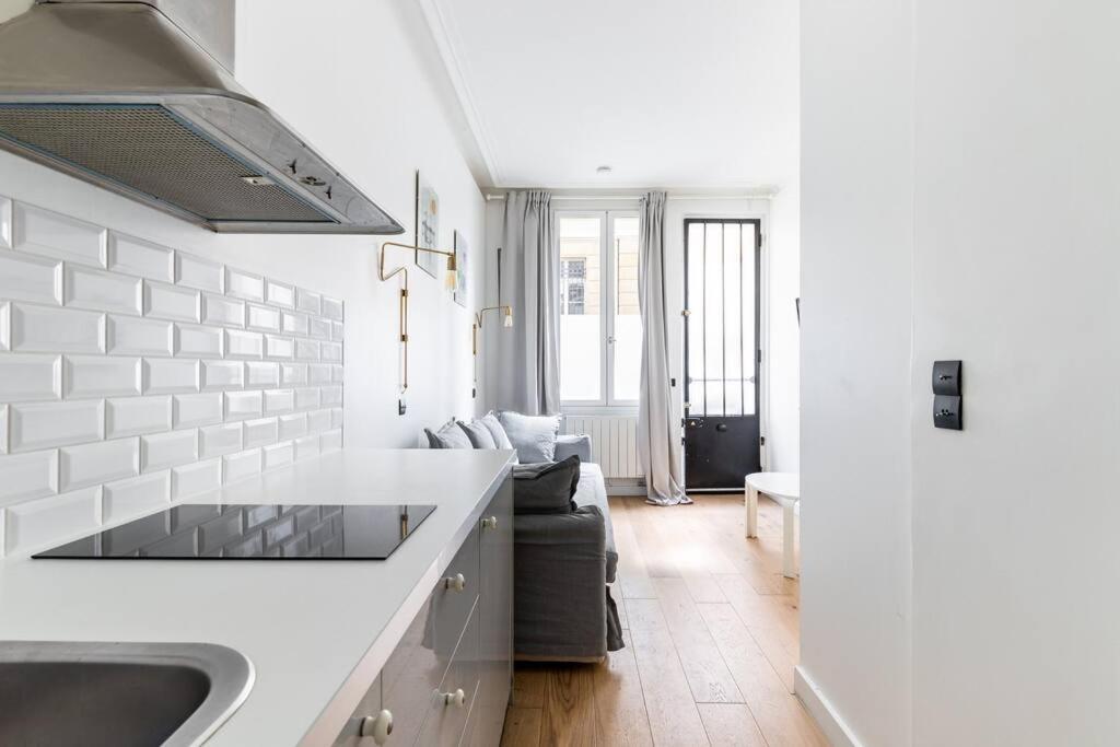 Gaite Montparnasse : Magnifique Studio Париж Экстерьер фото
